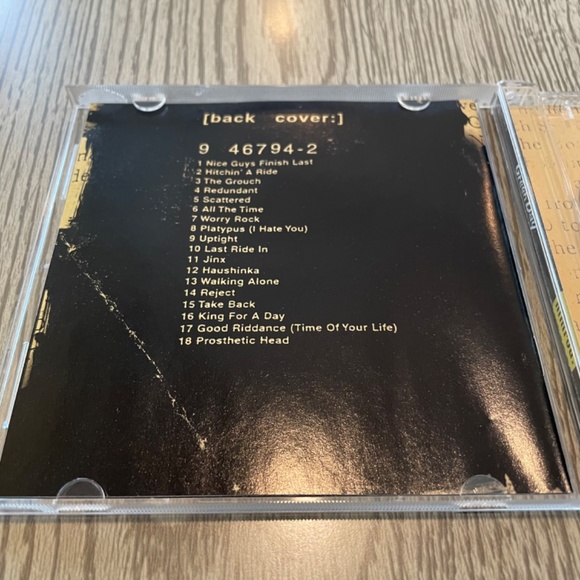 Green Day - Nimrod HDCD CD - Picture 2 of 6